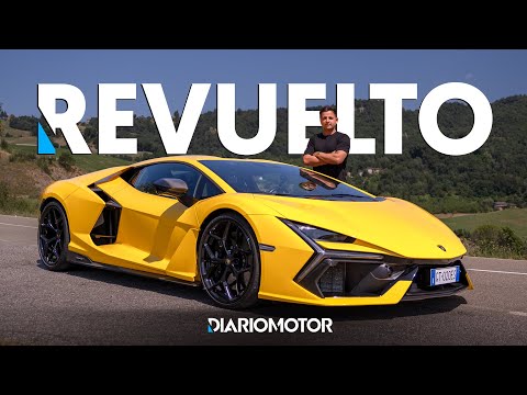 La PESADILLA que Ferrari No Quería: Lamborghini REVUELTO | prueba a fondo | Diariomotor