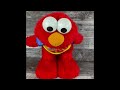 ️Shout Sesame Street Elmo Fisher Price 14 2004 Plush Dances Sings