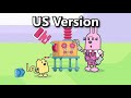 Wow Wow Wubbzy US UK Comparison