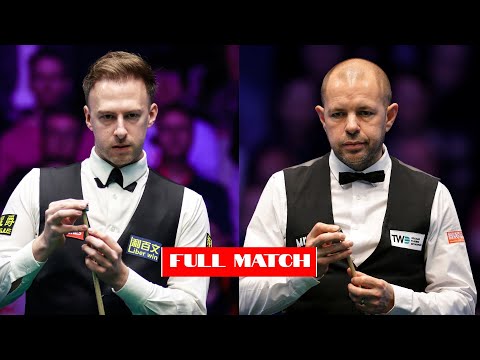Epic Battle! Barry Hawkins vs Judd Trump 2025 Tour Championship Quarter Final Full Match Snooker