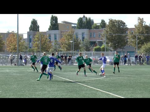De doelpunten van Boeimeer A1 - Heerjansdam A1  26-09-2015