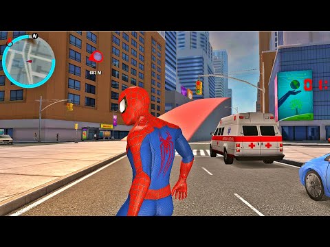 JOGO DO HOMEM-ARANHA SALVANDO A CIDADE - SPIDERMAN 2 GAME