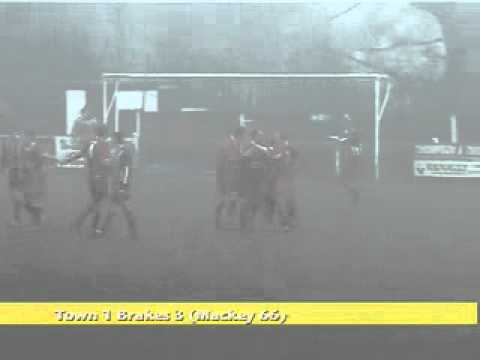 Brakes Videos Leamington FC @  Cinderford Town 15Mar08 1-3