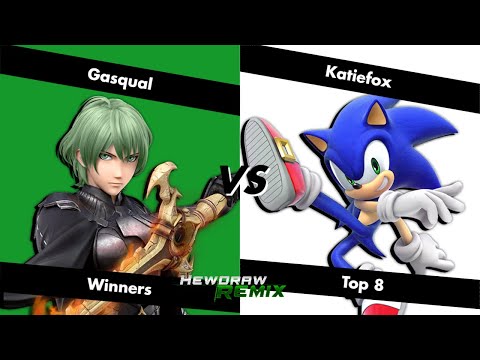 All Star Colosseum #15 - Katiefox VS Qasqual - Hewdraw Remix