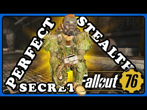 Fallout 76: Chameleon vs Unyielding - The Secret of Perfect Stealth - Turtle's Lab.