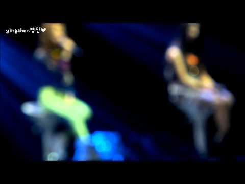 [HD FANCAM] 130627 AIA Kpop Concert in Malaysia - 4Minute 'Pretend' + Talk (part 4)