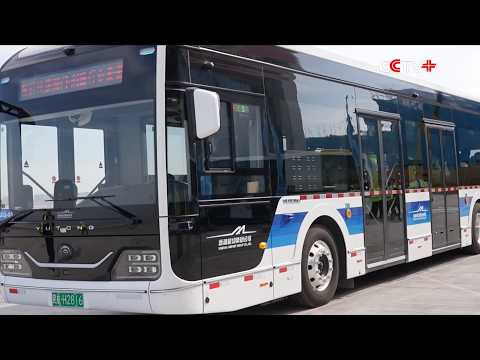 Первый автобус на авто-пилоте