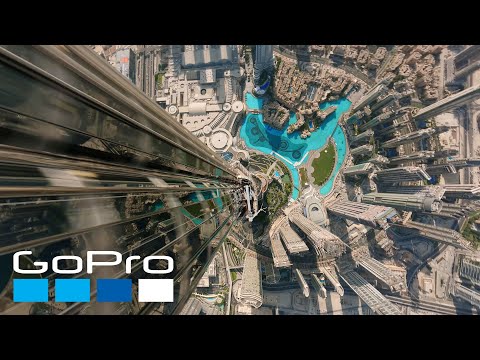 GoPro Awards: Diving the World’s Tallest Building | Burj Khalifa FPV