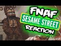 FIVE NIGHTS AT SESAME STREET Reaction | WTF DID I WATCH?! | FNAF Movie Reaction