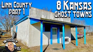 8 Kansas Ghost Towns // Linn County Part 1