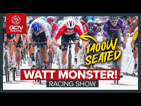 Think You Can Be A WorldTour Sprinter? Think Again | GCN Racing News Show