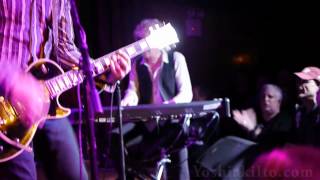 Ian Hunter (Mott the Hoople) - All The Way From Memphis @ Bell House 03/31/12