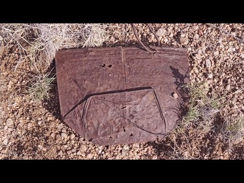 The Apache Treasure : 112 - A Crockpot ..?? ~ Certainly looks Old & Used to Cook over a Flame ...!!