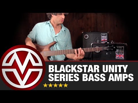 Blackstar Unity Bass Amps Review