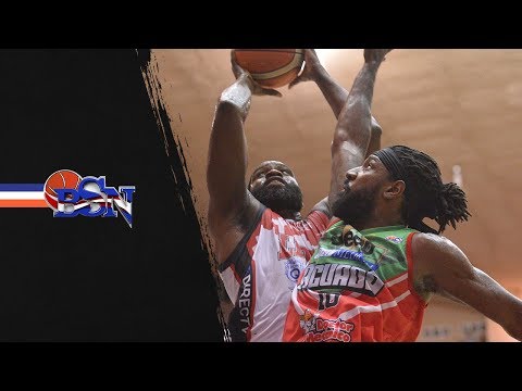 Santeros de Aguada vs. Leones de Ponce - Game Highlights