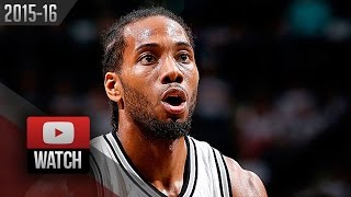 Kawhi Leonard - San Antonio Spurs