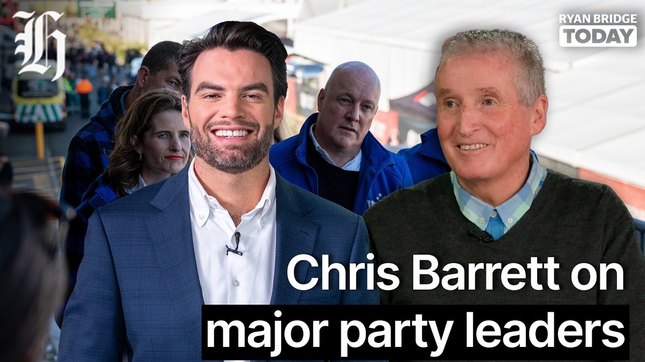 ''You've got dumb and dumber': Steelworx director on major party leaders | Ryan Bridge TODAY
