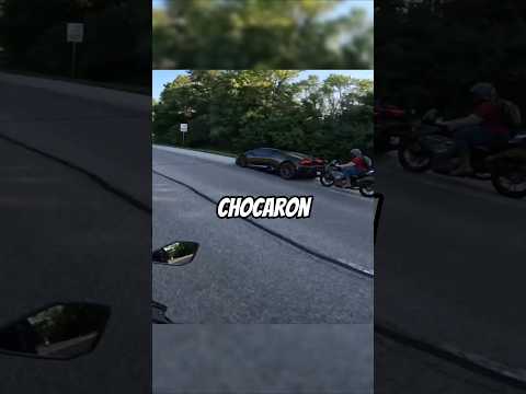 Lamborghini provocó a unos motociclistas... y salió mal Ig:@Phantom_Rides #shorts
