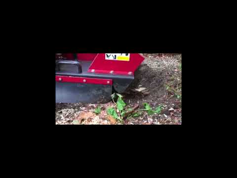 Stubbefres 15 hk med 30 cm fresehjul – fjern stubber effektivt 