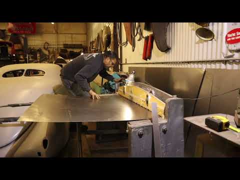 1938 Ford Cabriolet - Part 9: Rear Floors