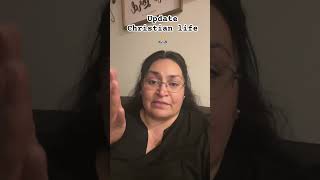 update. My walk w/ Jesus Christ. Never stop praying, 🙏🏼 trusting the Lord.  HIS plan is best. Hope
