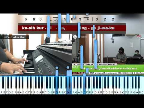 #SynthesiaTutorial KJ 362 Aku Milikmu Yesus Tuhanku - Ibadah Keluarga @GPIBIMMANUELPKU 15 Sep 2021