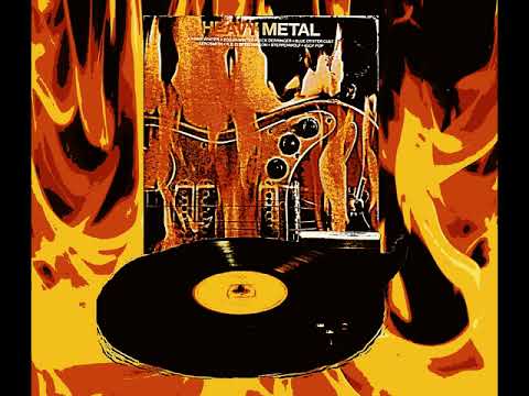 VA- HEAVY METAL 1975 CBS 2 LP special Set