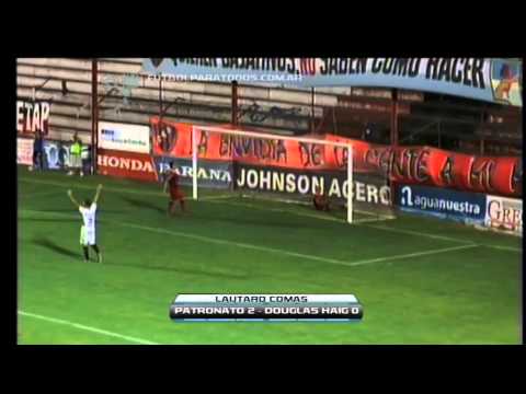 Los goles de Patronato 2 Douglas Haig 0.Fecha 24. Torneo Primera B Nacional.Fútbol Para Todos