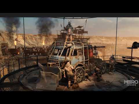 Metro Exodus - Anatomy of a Screenshot