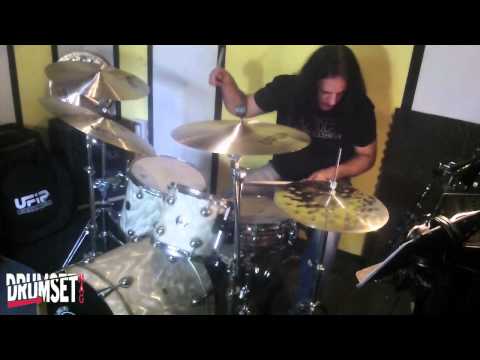 Pino Liberti, drum lesson