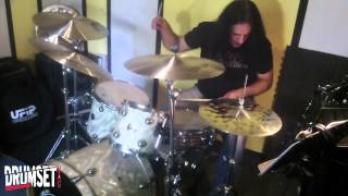 Pino Liberti, drum lesson