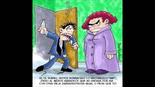 Quien te araño los cachetes