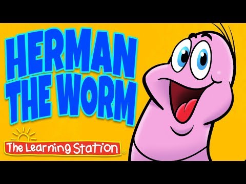 Herman the Worm - Camp Songs - Kids Action Songs - Children’s Songs by The Learning Station