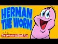 Herman the Worm - Camp Songs - Kids Action Songs - Children’s Songs by The Learning Station