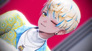 【緋八マナ】神っぽいな【にじさんじMMD】
