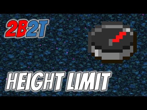 BarrenDome - 2b2t - History of World Height Limit