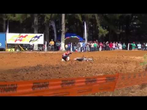 3ª Etapa Catarinense Motocross 2015 Categorias de Base Rio Negrinho