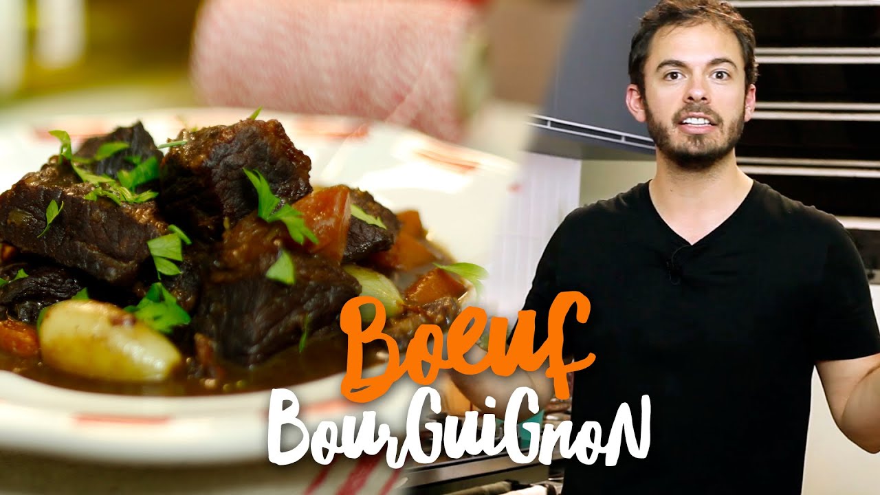 O CLÁSSICO BOEUF BOURGUIGNON :: SÉRIE FRANÇA EP 01 :: UNDERCHEF