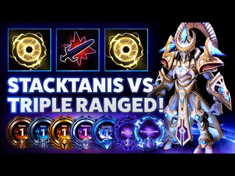 Artanis Suppression Pulse - STACKTANIS VS TRIPLE RANGED! - Bronze 2 Grandmaster S2 2022