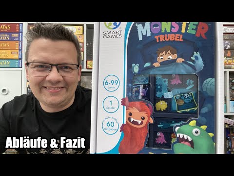 Logikspiel Monster Trubel (Smart Games) - Solospiel ab 6 Jahren