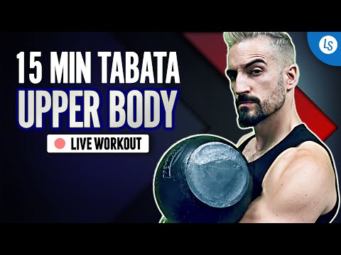 🔴 Kettlebell Workout #92 - Short, Sweet & Brutal | 15 Minute Tabata