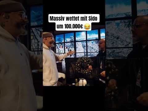 SIDO & MASSIV: 100.000€ Wette – schaffst du das auch? 😂 #sido #massiv #deutschrap
