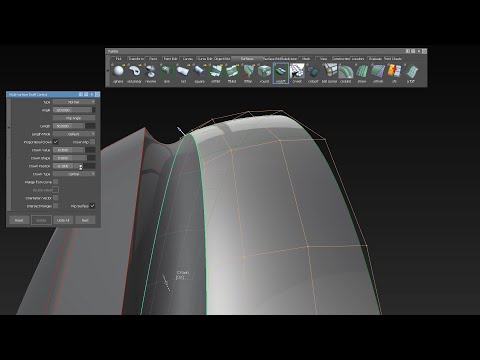 Alias What's New 2021 -  Modelling Improvements