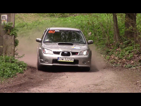 1 KJS Głuszyca 2017 - Adrian Mastej / Jolanta Bialik - Subaru Impreza