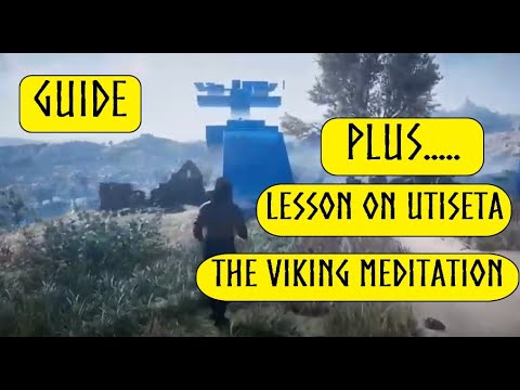 Anomaly near Ragnarson Lookout/Watchtower walkthrough+History about the viking meditation: Utiseta