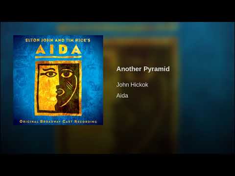 Shot of Another Pyramid by Aida Original Broadway Cast Recording