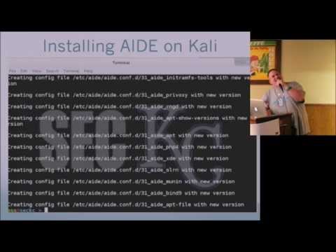 Fun With AIDE - Adam Ossenford