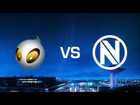 Dignitas vs. EnVyUs - Inferno - Game 1 - Quarter-final - DreamHack Masters Malmö 2016