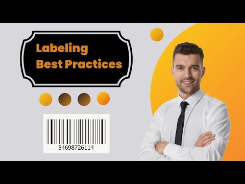 Streamline Your Routine With Efficient Labeling System