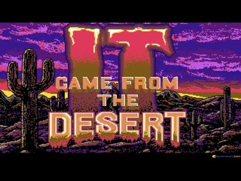 It Came From the Desert PC